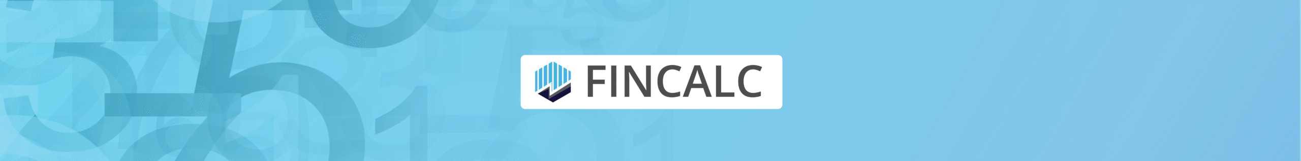FINCALC BANNER FINCALC BANNER